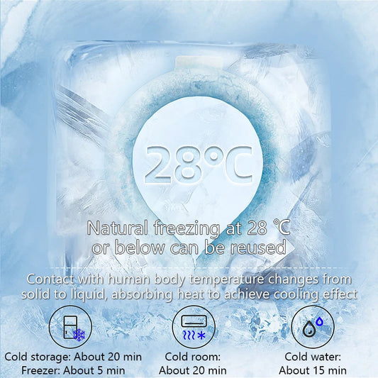 Ice Neck Cooling Ring — Instant Heat Relief
