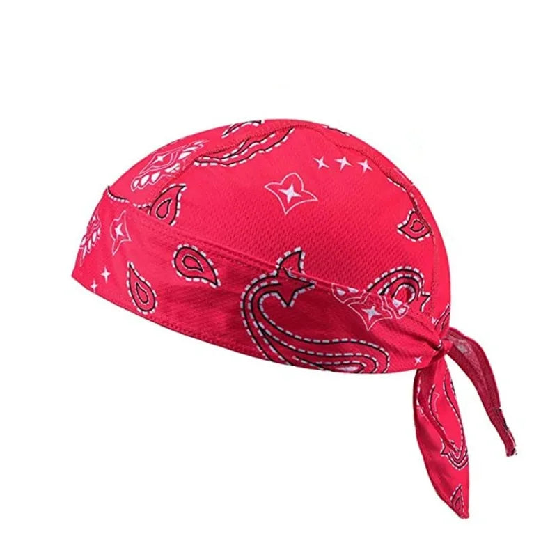 Moisture-Wicking Skull Cap Helmet Liner
