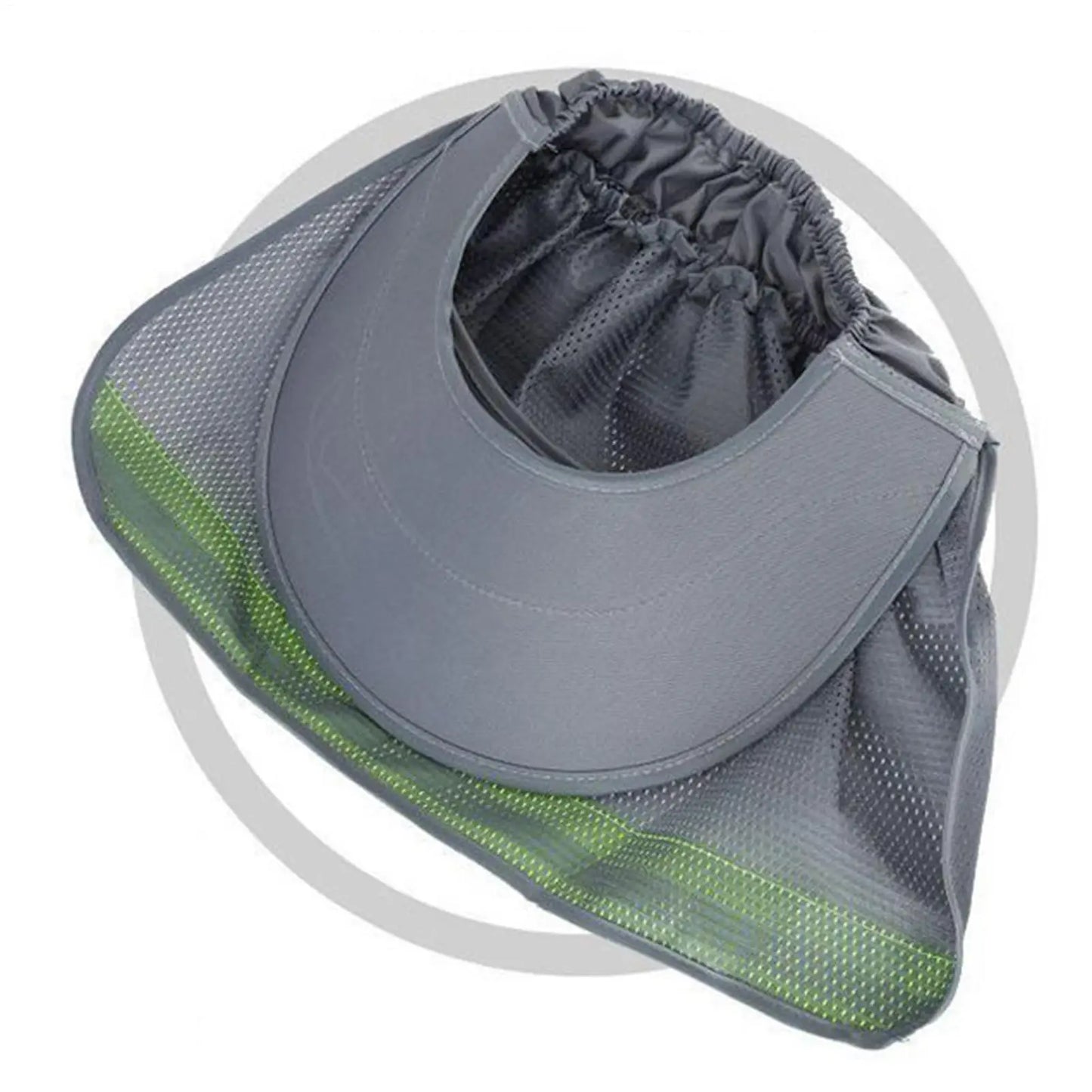 Hard Hat Sun Visor with Reflective Strip
