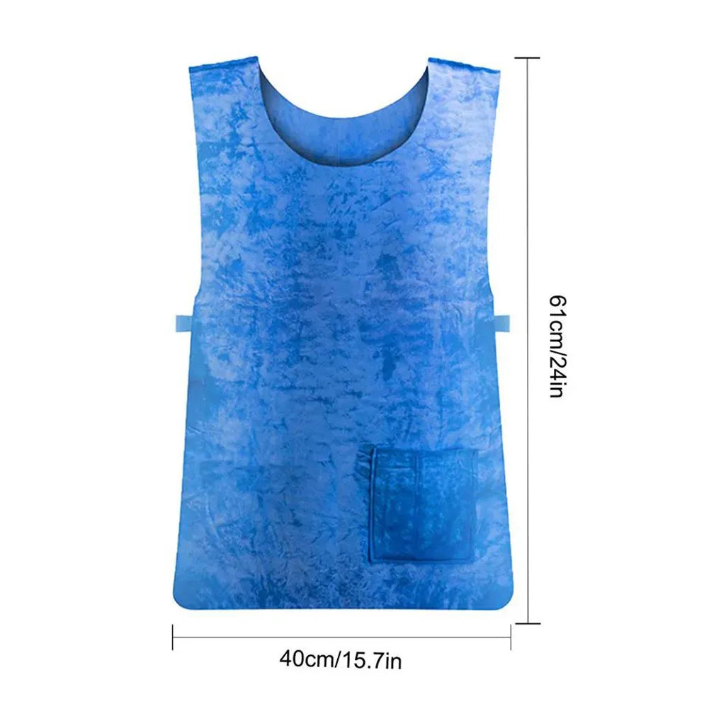Ice Pack Cooling Vest — Reusable All-Day Relief