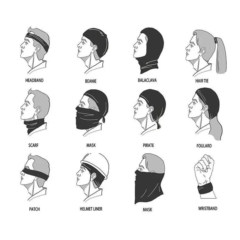 Moisture-Wicking Skull Cap Helmet Liner