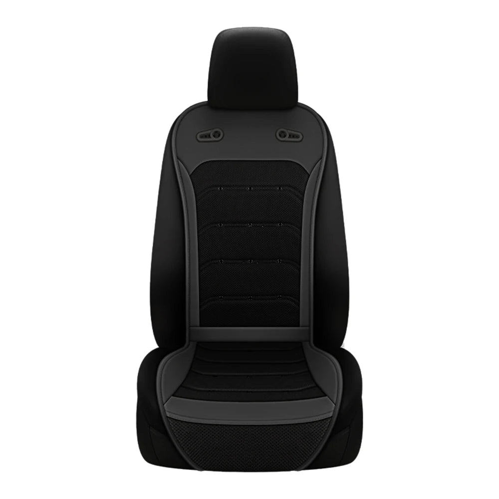 Ventilated Car Seat Cooler — 12V/24V Fan Cushion