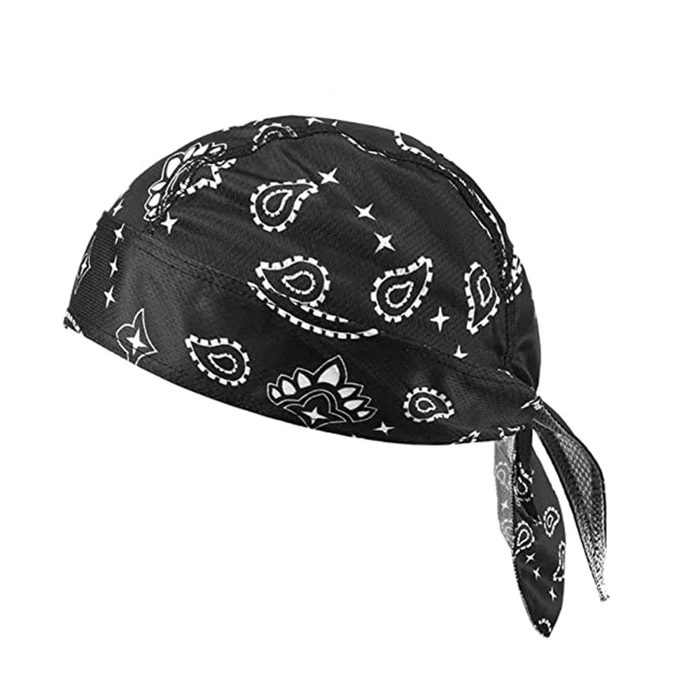 Moisture-Wicking Skull Cap Helmet Liner