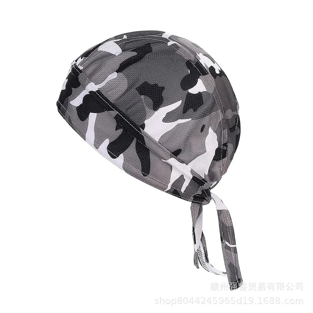 Moisture-Wicking Skull Cap Helmet Liner
