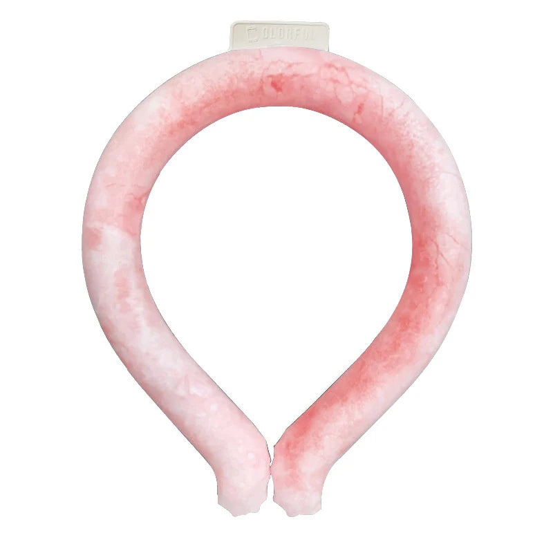 Ice Neck Cooling Ring — Instant Heat Relief