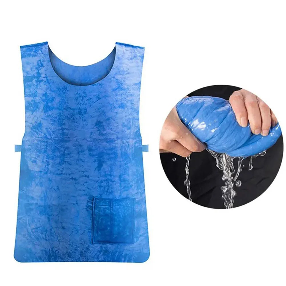 Ice Pack Cooling Vest — Reusable All-Day Relief