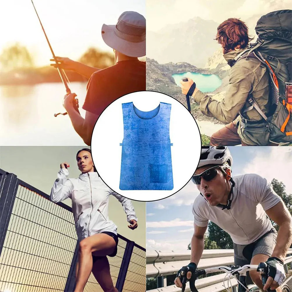 Ice Pack Cooling Vest — Reusable All-Day Relief