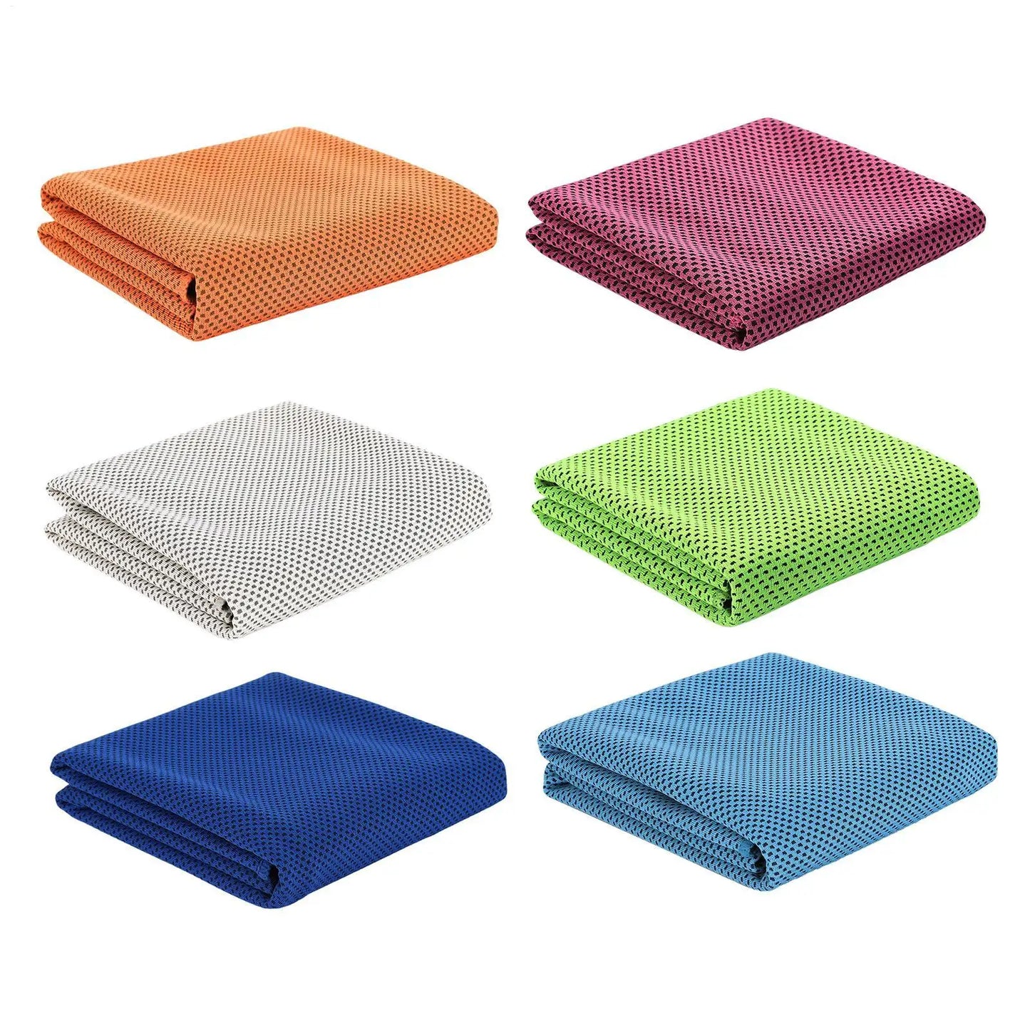 Microfiber Cooling Towel — Neck & Face
