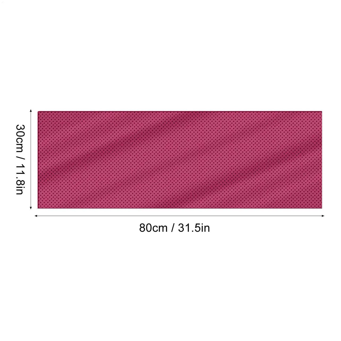 Microfiber Cooling Towel — Neck & Face