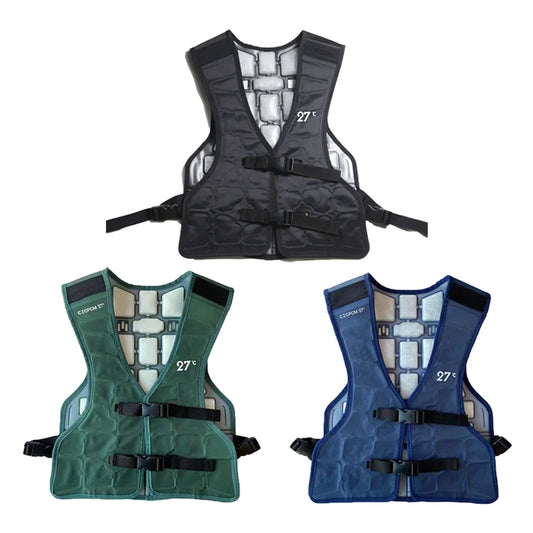 Active Cooling Vest — Fan-Powered for Outdoor Work