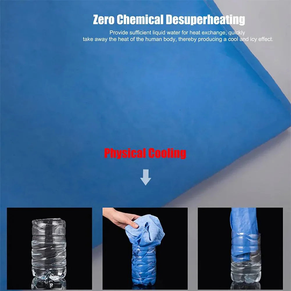Ice Pack Cooling Vest — Reusable All-Day Relief