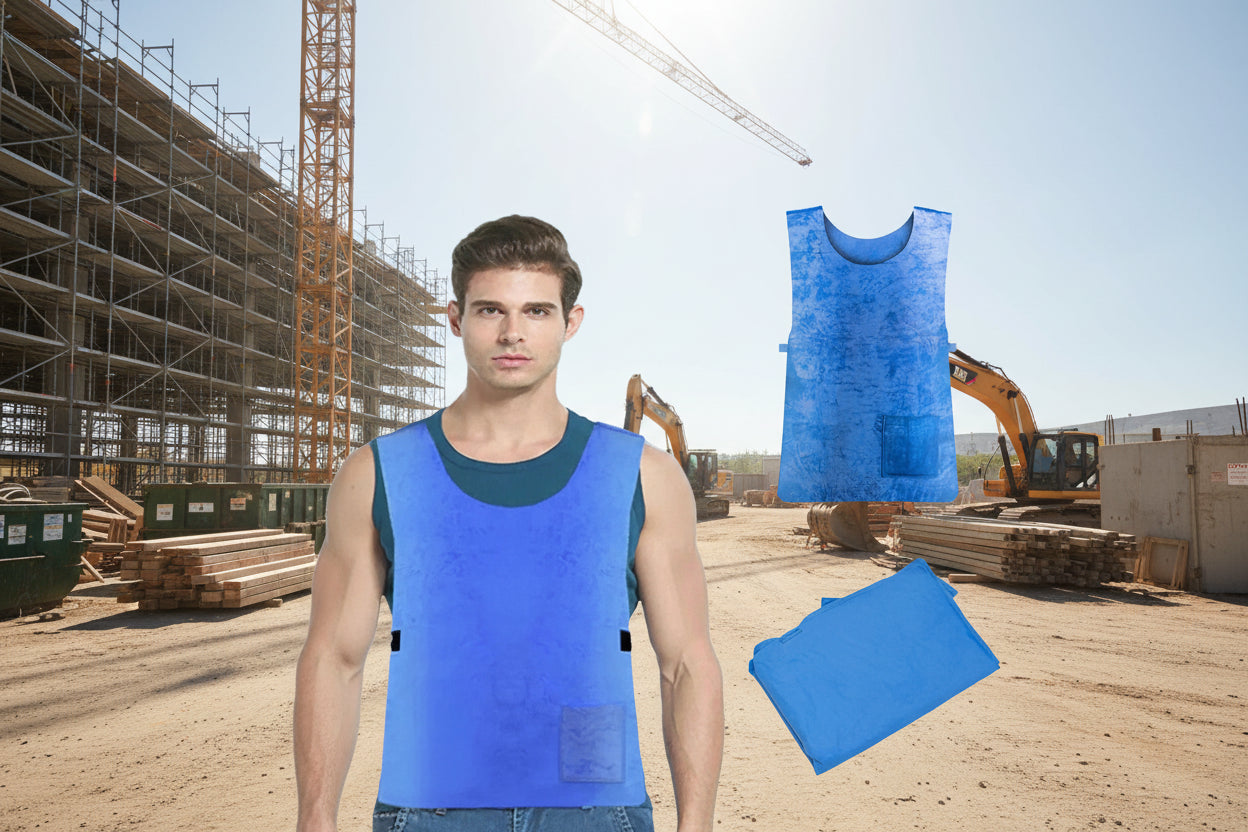 Ice Pack Cooling Vest — Reusable All-Day Relief