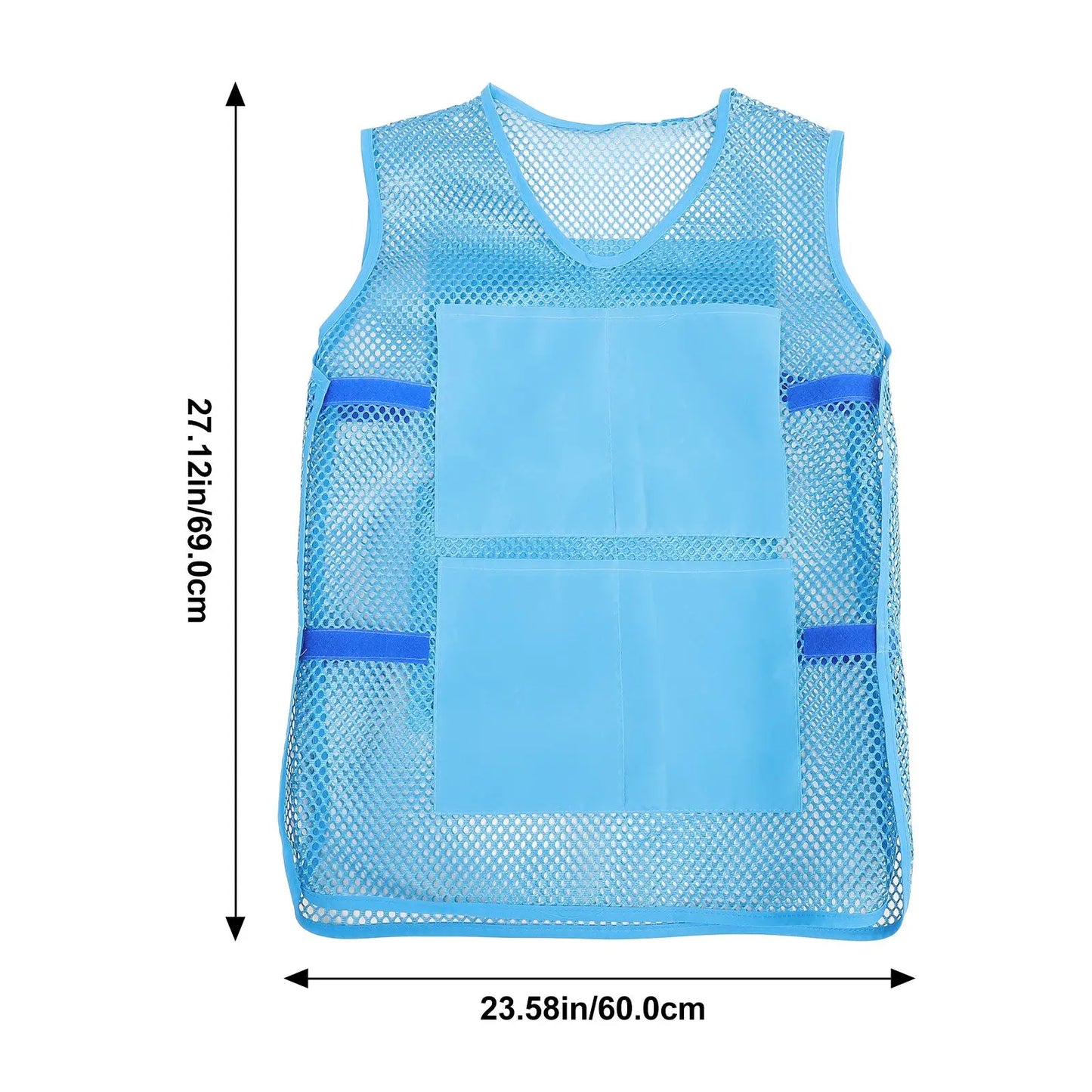 Portable Ice Vest — Lightweight Cooling Waistcoat