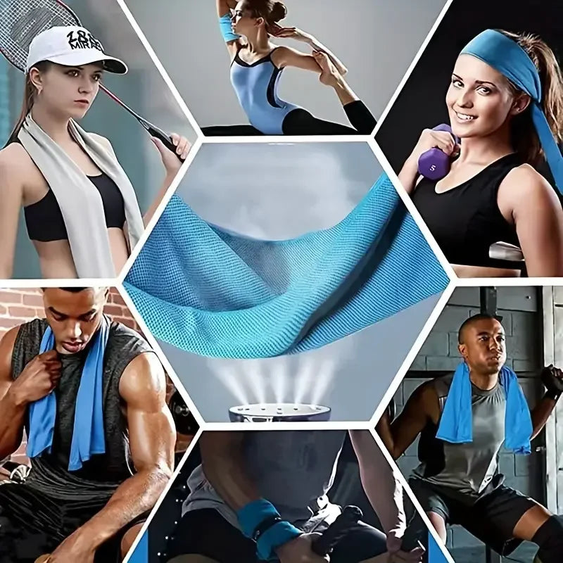 Instant Cooling Towel with Carry Case