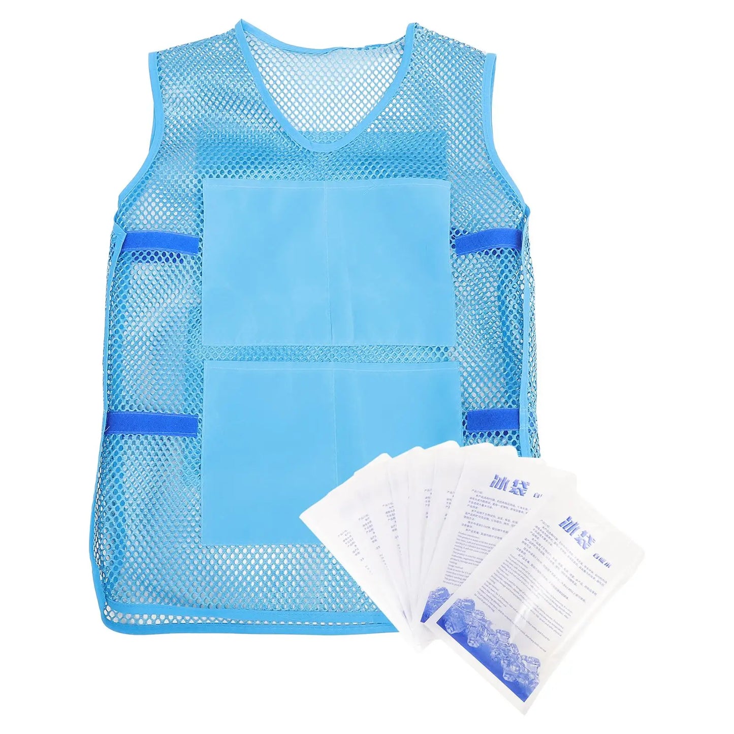 Portable Ice Vest — Lightweight Cooling Waistcoat