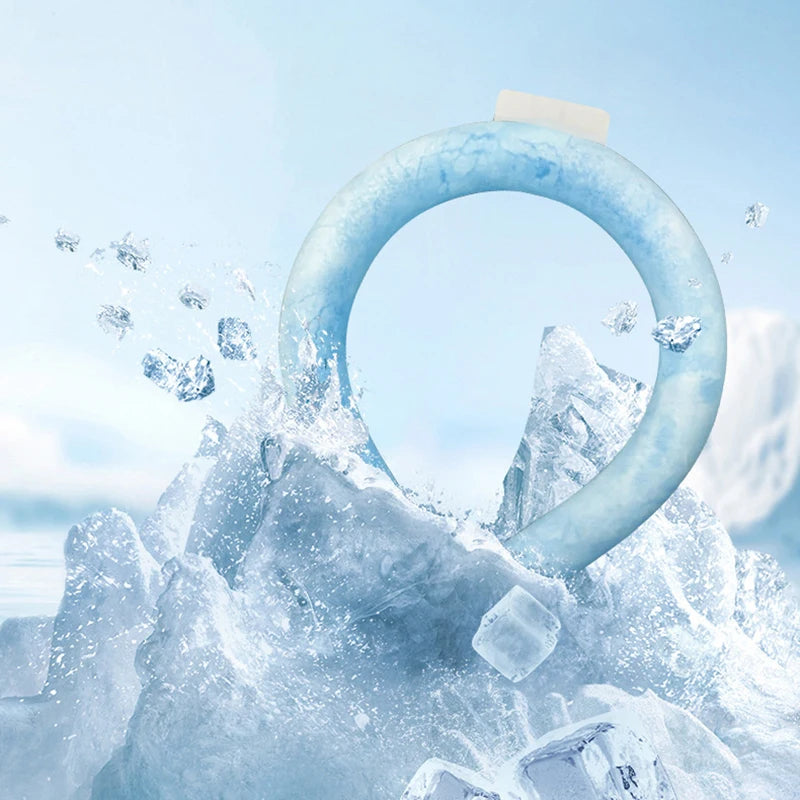 Ice Neck Cooling Ring — Instant Heat Relief