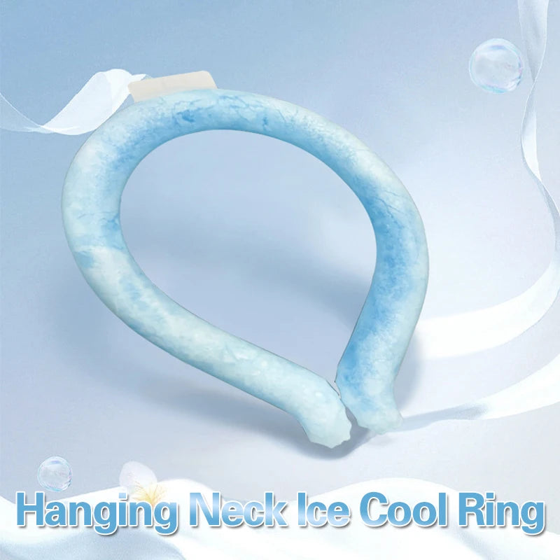 Ice Neck Cooling Ring — Instant Heat Relief