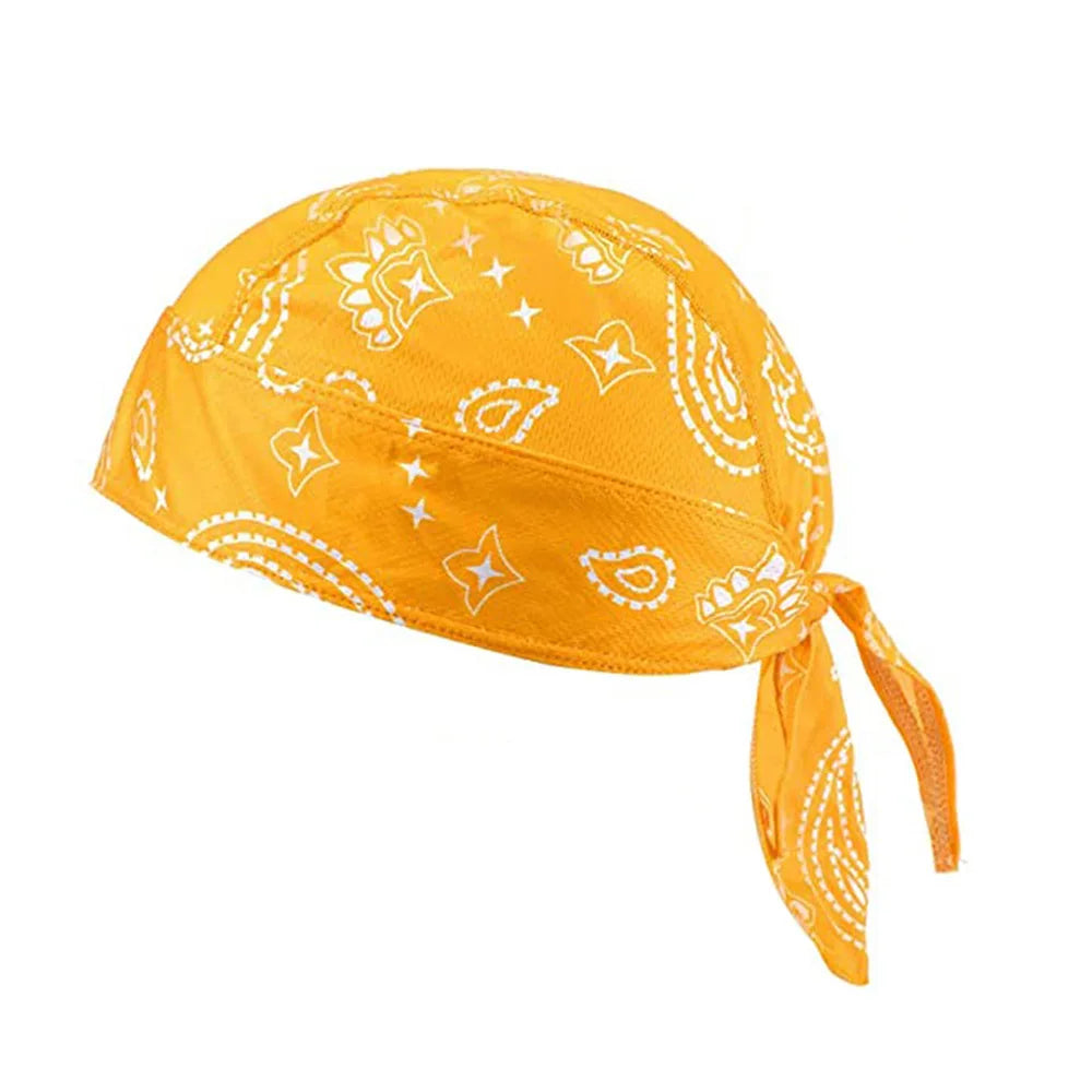 Moisture-Wicking Skull Cap Helmet Liner