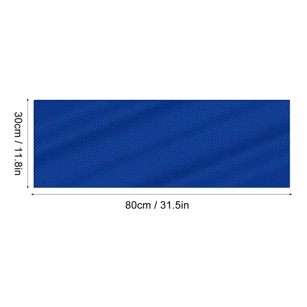 Microfiber Cooling Towel — Neck & Face