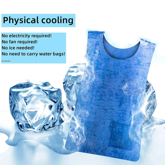 Ice Pack Cooling Vest — Reusable All-Day Relief