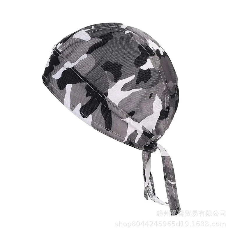 Moisture-Wicking Skull Cap Helmet Liner