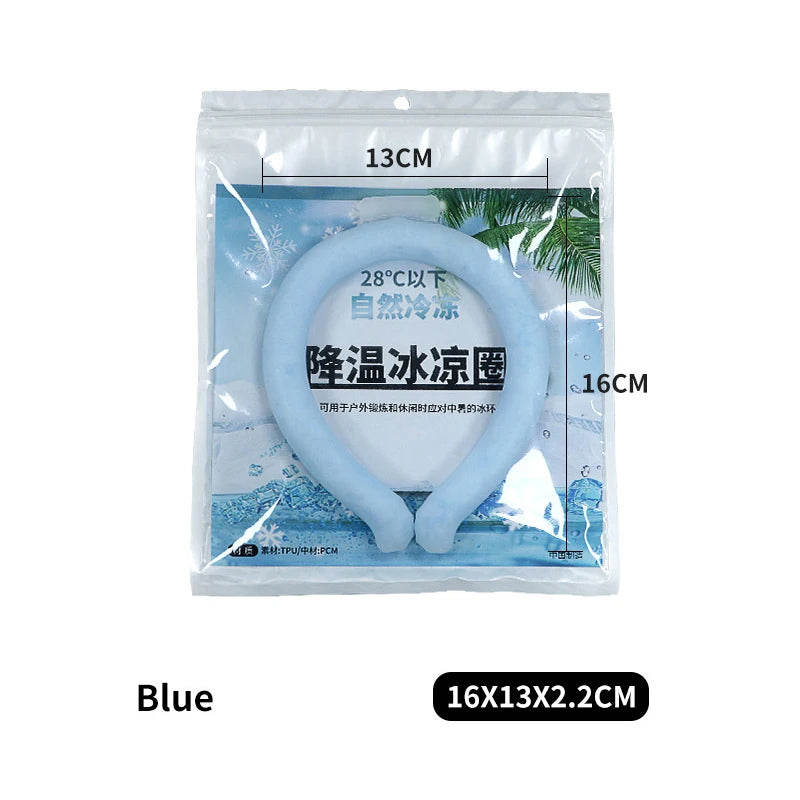 Ice Neck Cooling Ring — Instant Heat Relief