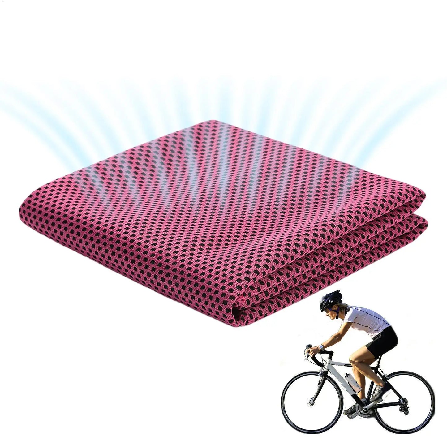 Microfiber Cooling Towel — Neck & Face