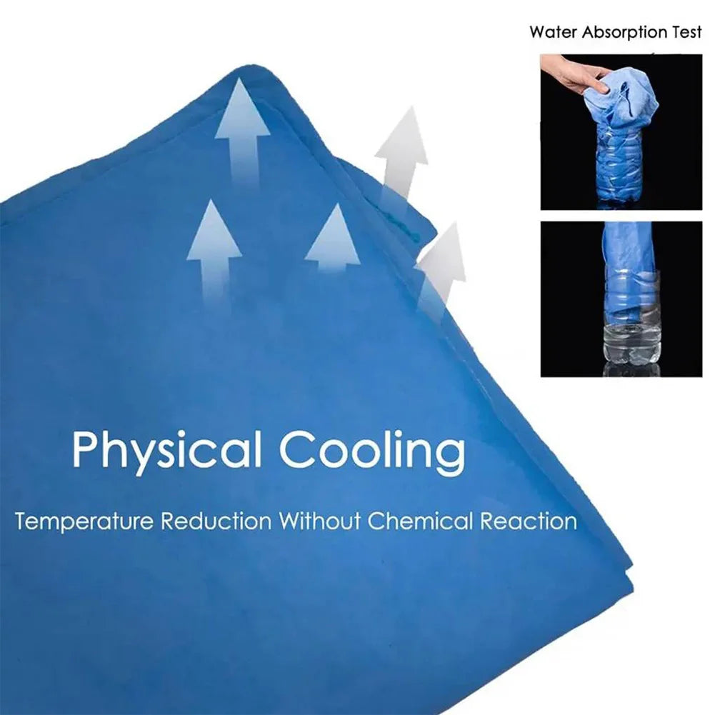 Ice Pack Cooling Vest — Reusable All-Day Relief