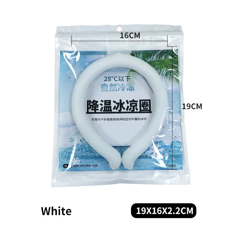 Ice Neck Cooling Ring — Instant Heat Relief