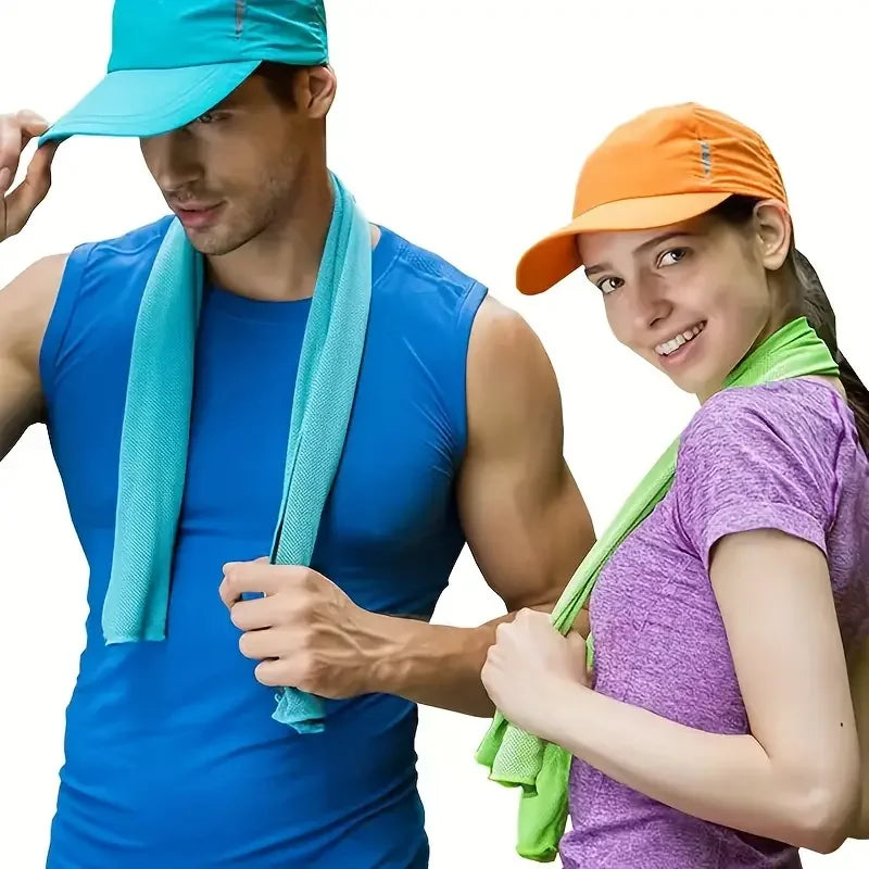 Instant Cooling Towel with Carry Case