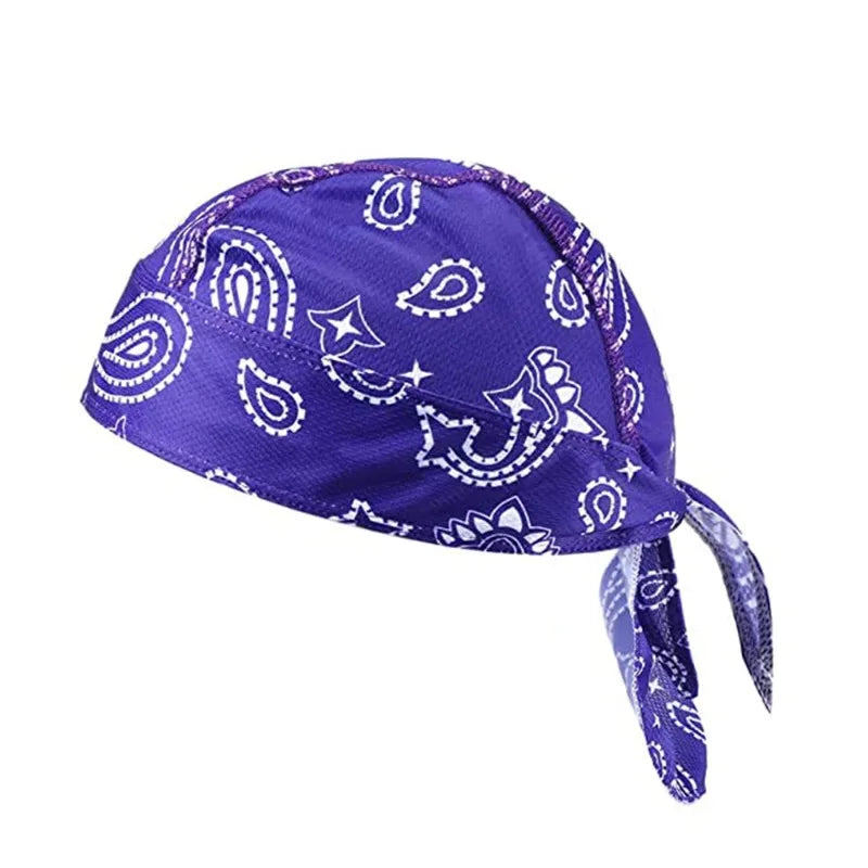 Moisture-Wicking Skull Cap Helmet Liner