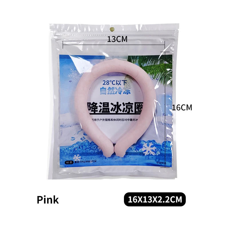 Ice Neck Cooling Ring — Instant Heat Relief
