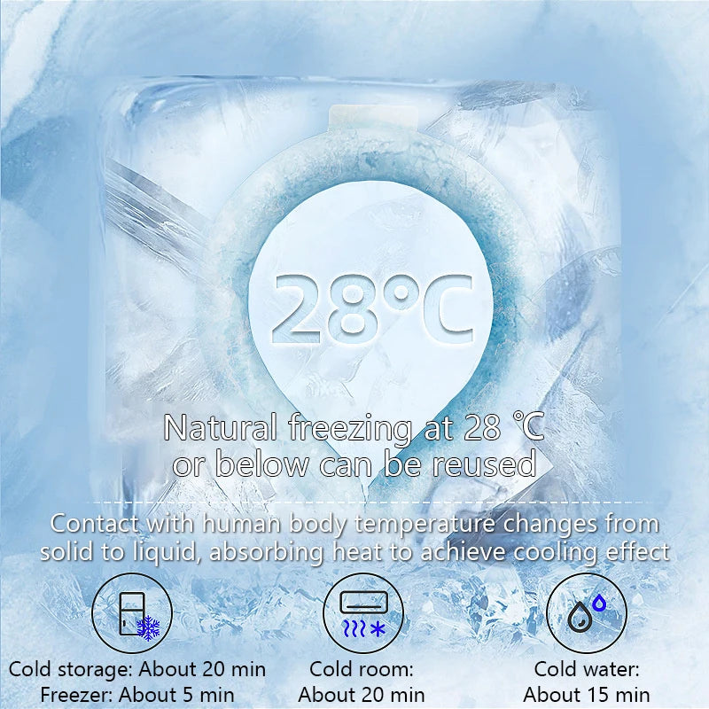Ice Neck Cooling Ring — Instant Heat Relief