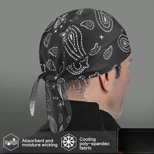 Moisture-Wicking Skull Cap Helmet Liner