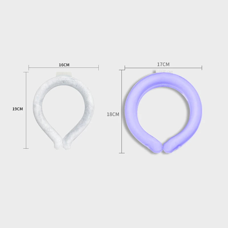 Ice Neck Cooling Ring — Instant Heat Relief