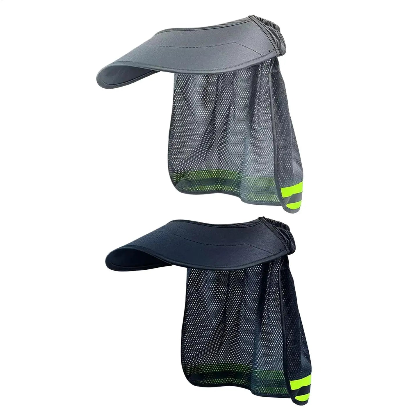 Hard Hat Sun Visor with Reflective Strip