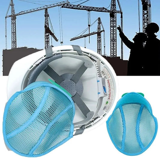 Breathable Mesh Hard Hat Sweatband Insert